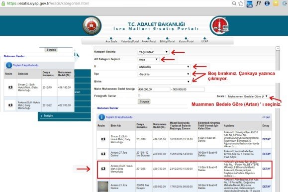 E ihale Uyap Sistemi