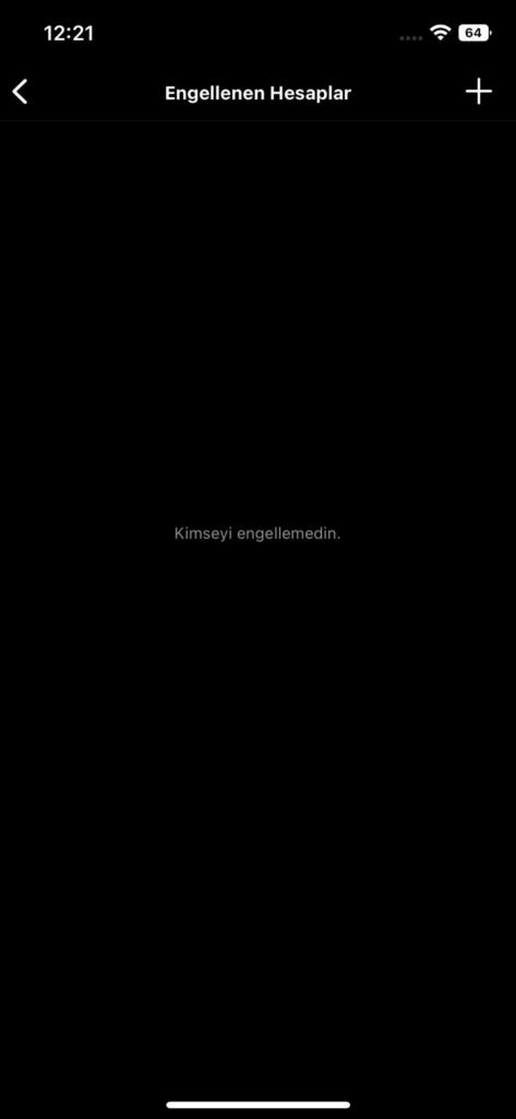 instagram engellenenler 5